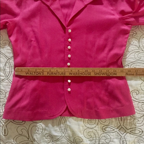 Pink blouse/top by Talbots: on sale! - Picture 4 of 8